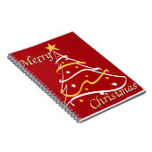 CARNET SAPIN "JOYEUX NOËL" (Côté Droit)