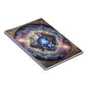 Carnet Sapphire – The Stone of Truth and Wisdom´7 (Côté Droit)