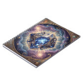 Carnet Sapphire – The Stone of Truth and Wisdom´7 (Côté gauche)