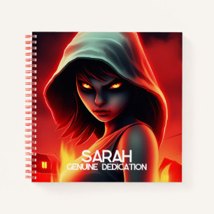Carnet SARAH Genuine Dedication