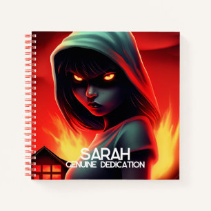Carnet SARAH Genuine Dedication