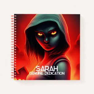 Carnet SARAH Genuine Dedication