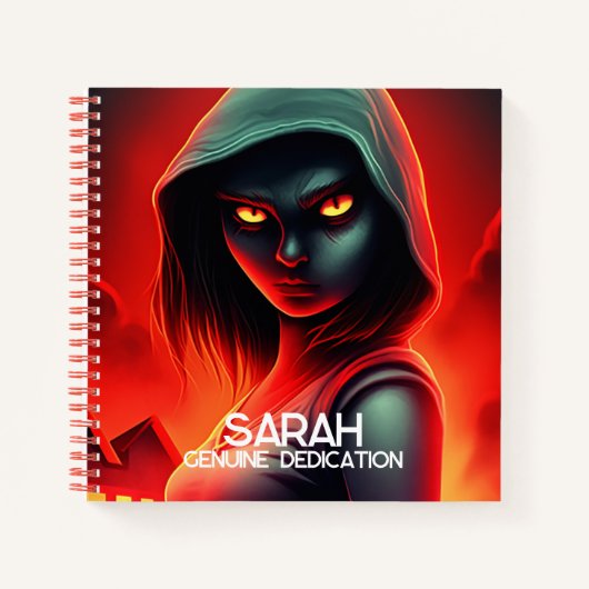 Carnet SARAH Genuine Dedication (Devant)