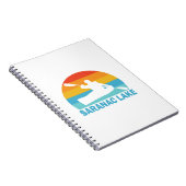 Carnet Saranac Lake New York Kayak (Côté Droit)
