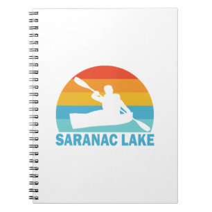 Carnet Saranac Lake New York Kayak
