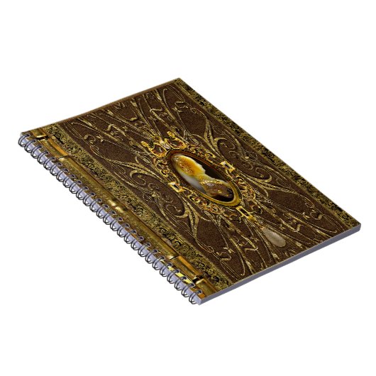 Carnet Sarashire Borgue Victorian (Côté Droit)