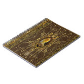 Carnet Sarashire Borgue Victorian (Côté gauche)