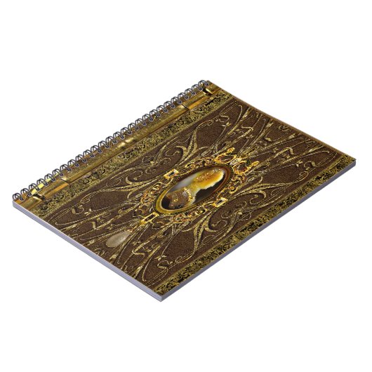 Carnet Sarashire Borgue Victorian (Côté gauche)