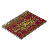 Carnet Sarashire Victorian (Côté gauche)