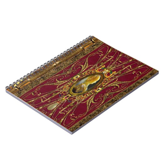 Carnet Sarashire Victorian (Côté gauche)