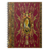 Carnet Sarashire Victorian (Devant)