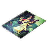 Carnet Saraswati (Côté gauche)