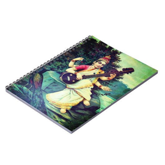 Carnet Saraswati (Côté gauche)