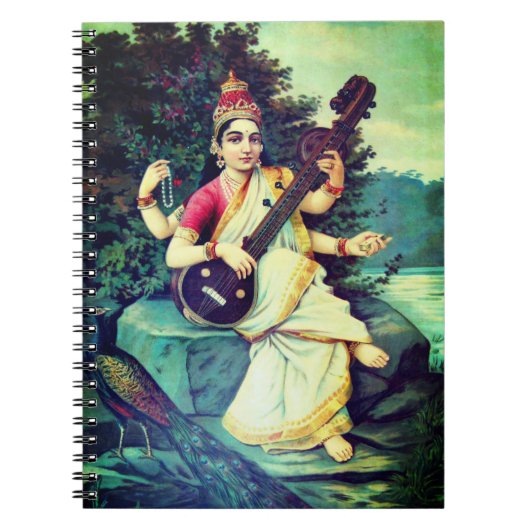 Carnet Saraswati (Devant)