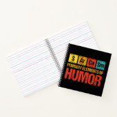 Carnet Sarcasme Éléments principaux de l'Humour (Intérieur)