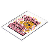 Carnet Sarcastic I Bleach My Stink Wrinkle Funny Gag Meme (Côté gauche)