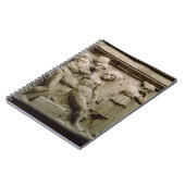 Carnet Sarcophage grec avec une scène montrant la (Côté gauche)