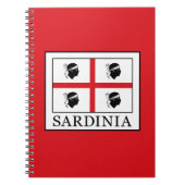 Carnet Sardaigne (Devant)