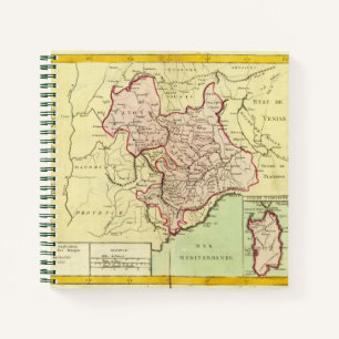 Carnet Sardaigne, France, Italie