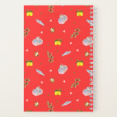 Carnet Sardine Citron Rouge (Verso)