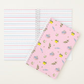 Carnet Sardine Lemon Pink (À l'intérieur)