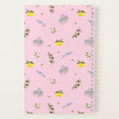 Carnet Sardine Lemon Pink (Verso)
