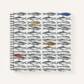 Carnet Sardines (Devant)