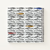 Carnet Sardines (Dos)