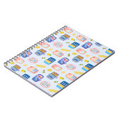 Carnet Sardines et citrons (Côté gauche)