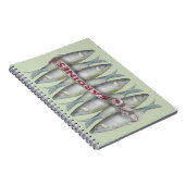 Carnet Sardines fraîches (Côté Droit)