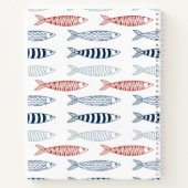 Carnet Sardines méditerranéennes décoratives Recette de p (Dos)