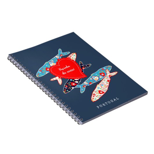 Carnet Sardines portugaises (Côté Droit)