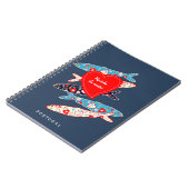 Carnet Sardines portugaises (Côté gauche)