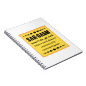 Carnet Sargasm (Côté Droit)