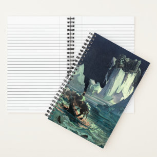 Carnet Sargasso Sea Grim Reaper & Sinking du Titanic