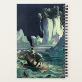 Carnet Sargasso Sea Grim Reaper & Sinking du Titanic (Verso)