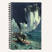 Carnet Sargasso Sea Grim Reaper & Sinking du Titanic (Recto)