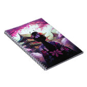 Carnet Sari Fleurs de cerisiers (Côté Droit)