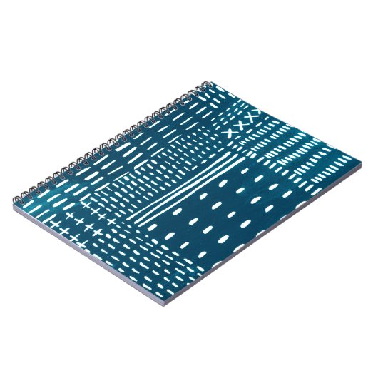 Carnet Sashiko Stitches (Côté gauche)