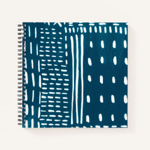 Carnet Sashiko Stitches