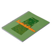 Carnet Saskatchewan (Côté gauche)