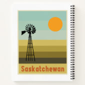 Carnet Saskatchewan Canada (Dos)
