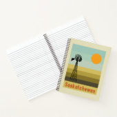 Carnet Saskatchewan Canada (Intérieur)