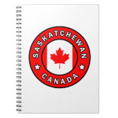 Carnet Saskatchewan Canada (Devant)