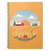 Carnet Saskatchewan vintage (Devant)