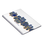 Carnet Saskatoon Skyline (Côté Droit)