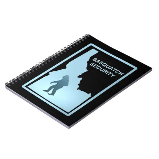 Carnet Sasquatch Security - Idaho (Côté gauche)