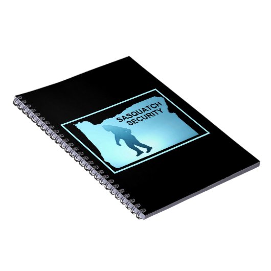 Carnet Sasquatch Security - Oregon (Côté Droit)