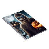Carnet Sasquatch sur Halloween (Côté Droit)