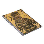 Carnet Sassanid King (Côté Droit)